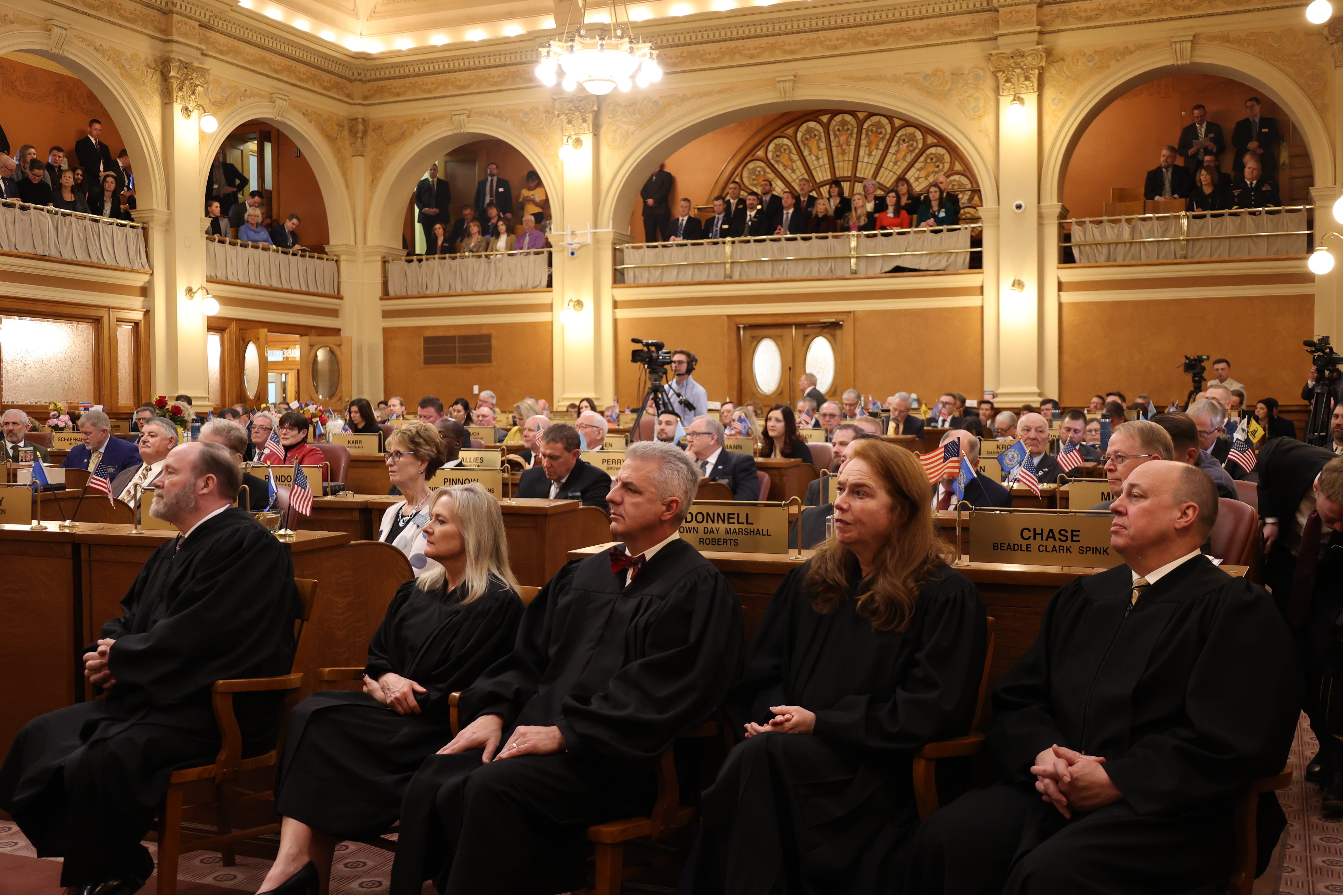 South Dakota Supreme Court answers legislative conflicts question