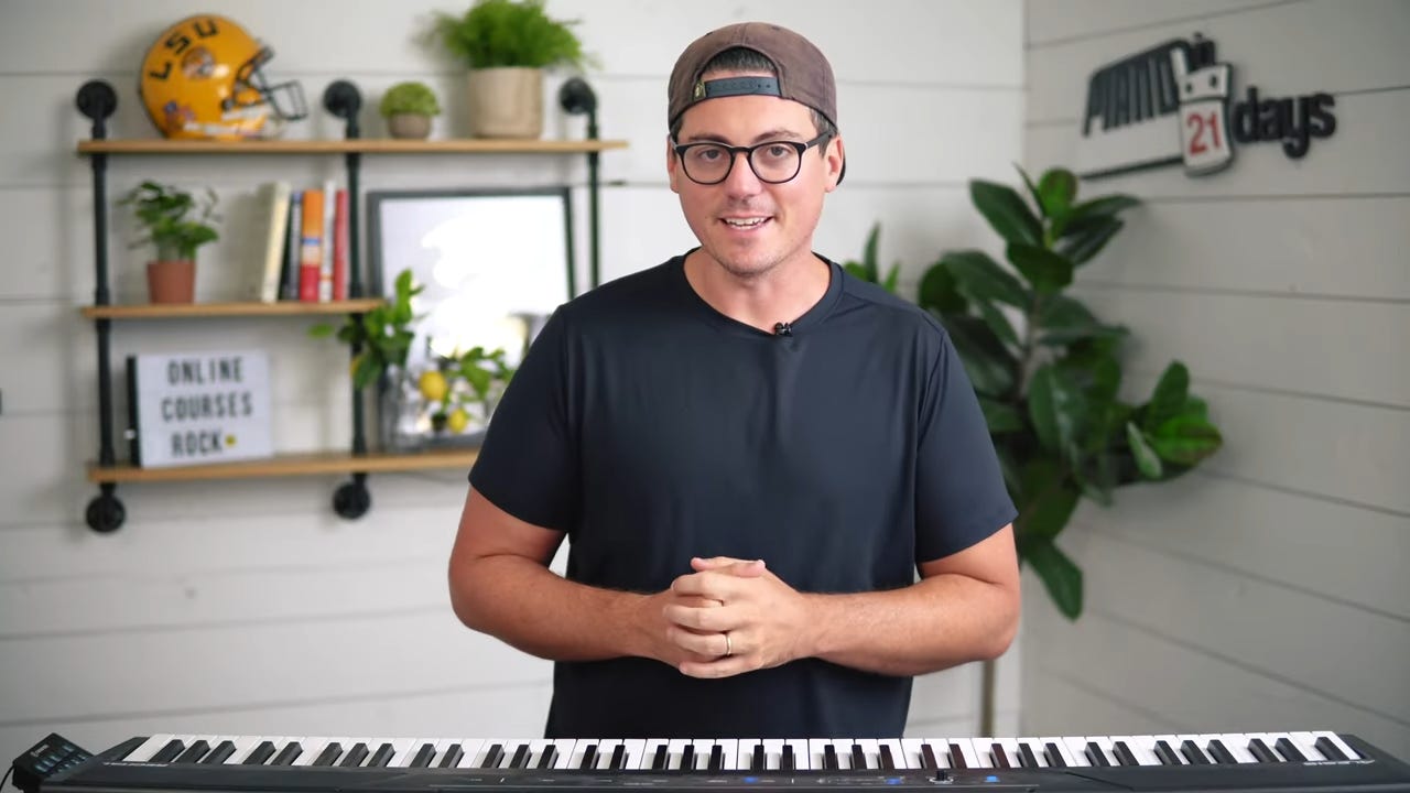 Piano in 21 days top