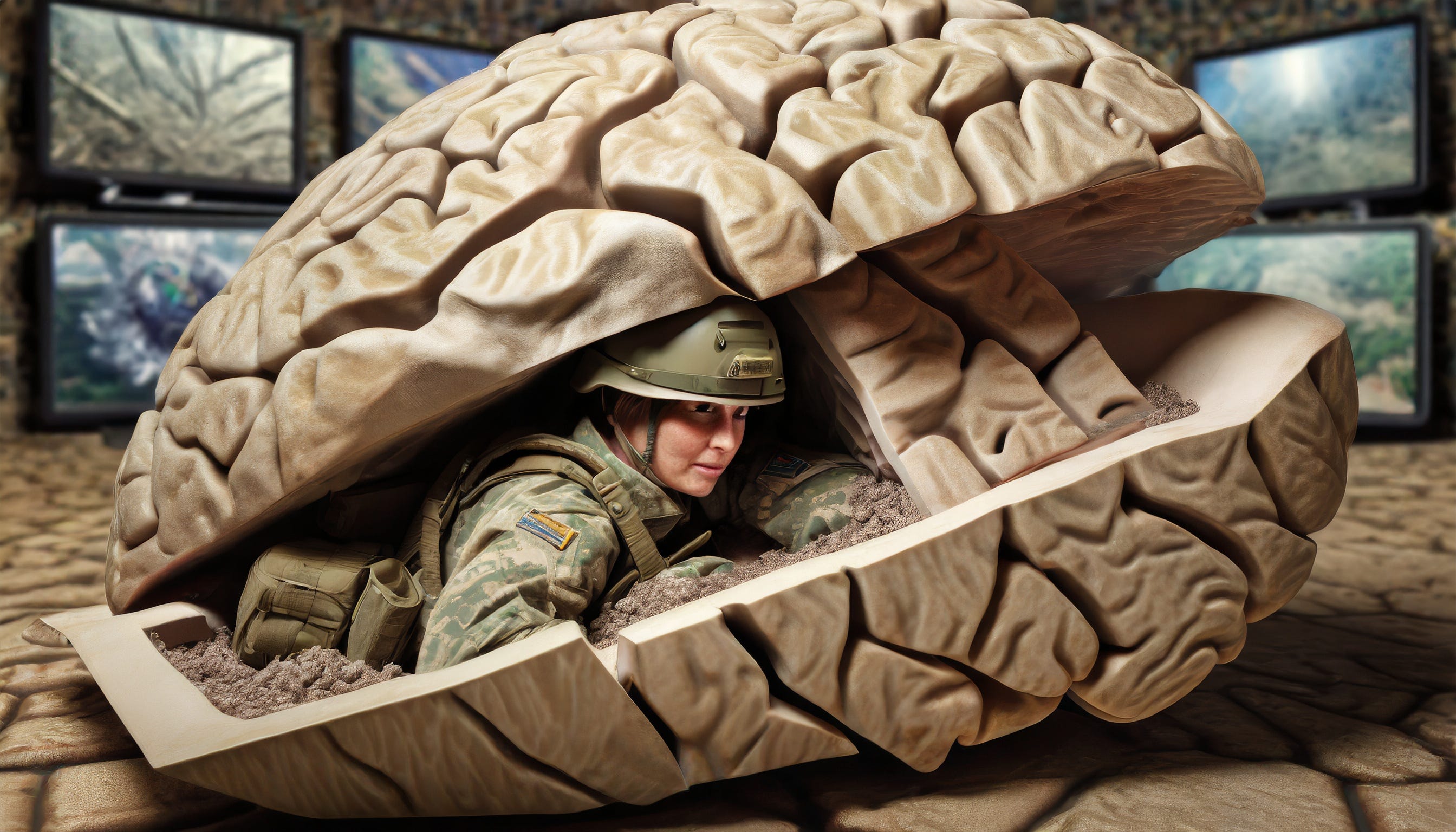 How Your Western Brain Exposes You to 5G Warfare – Simon Esler