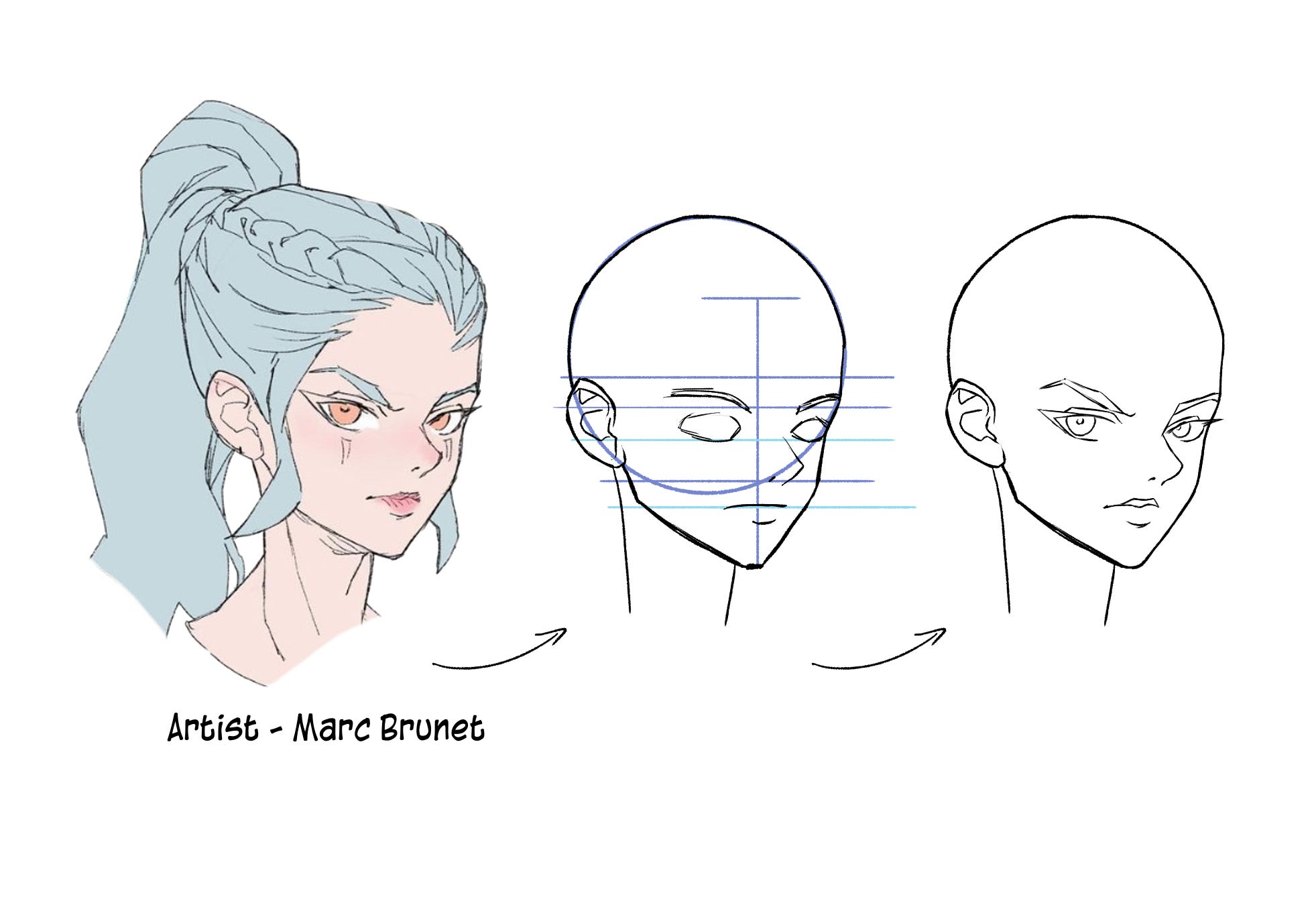 Let S Learn To Draw Portraits In 7 Days By Lilly Mist Let S Learn To Draw Portraits In 7 Days By Lilly Mist