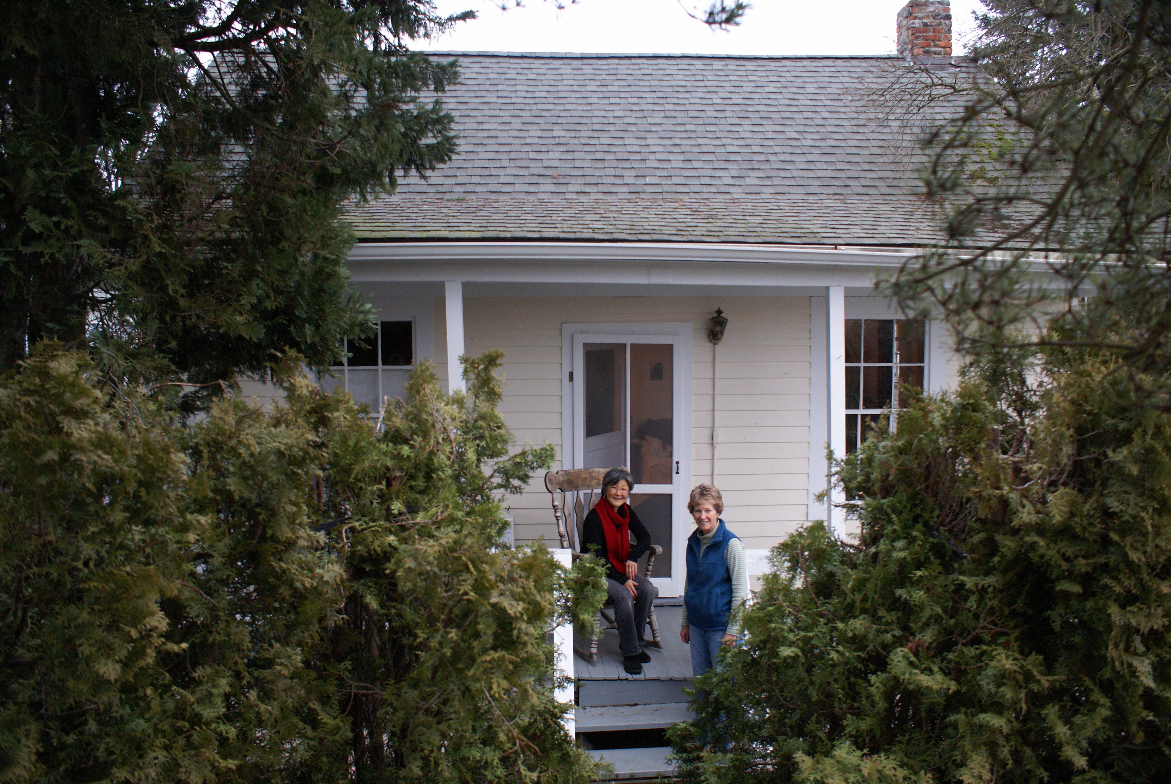 The Ferguson Cottage by Warner Blake Snohomish Stories