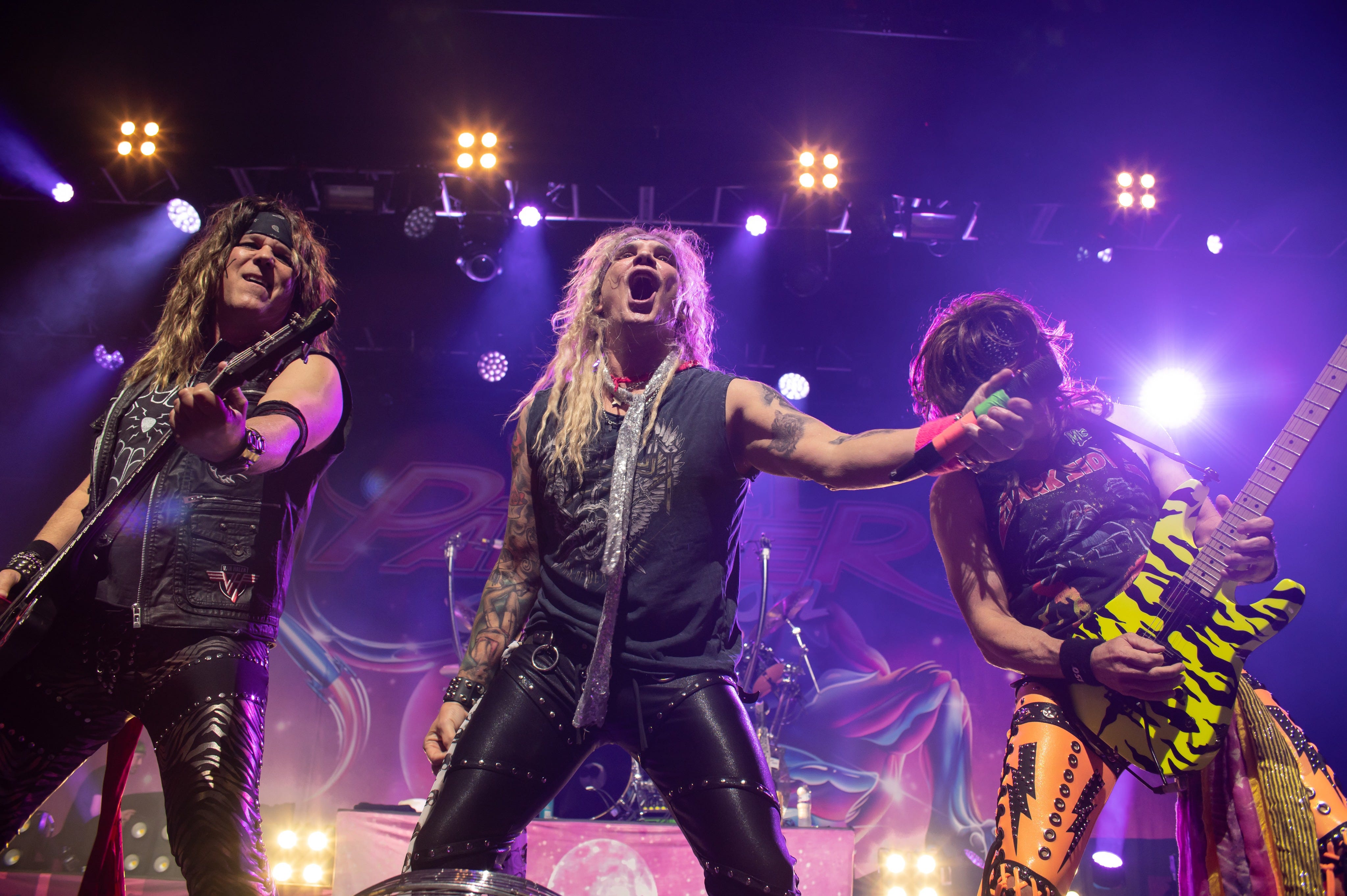 STEEL PANTHER at O2 Kentish Town Forum Sonic Shocks