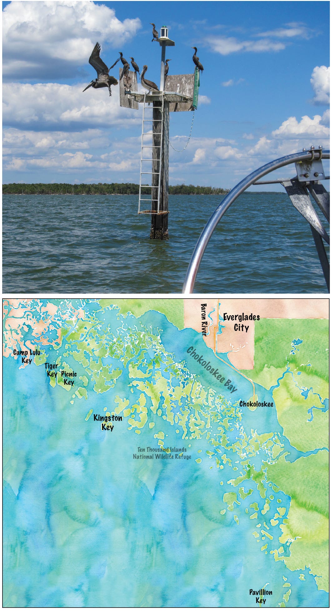 SMALL BOAT CRUISE Everglades Small Craft Advisor