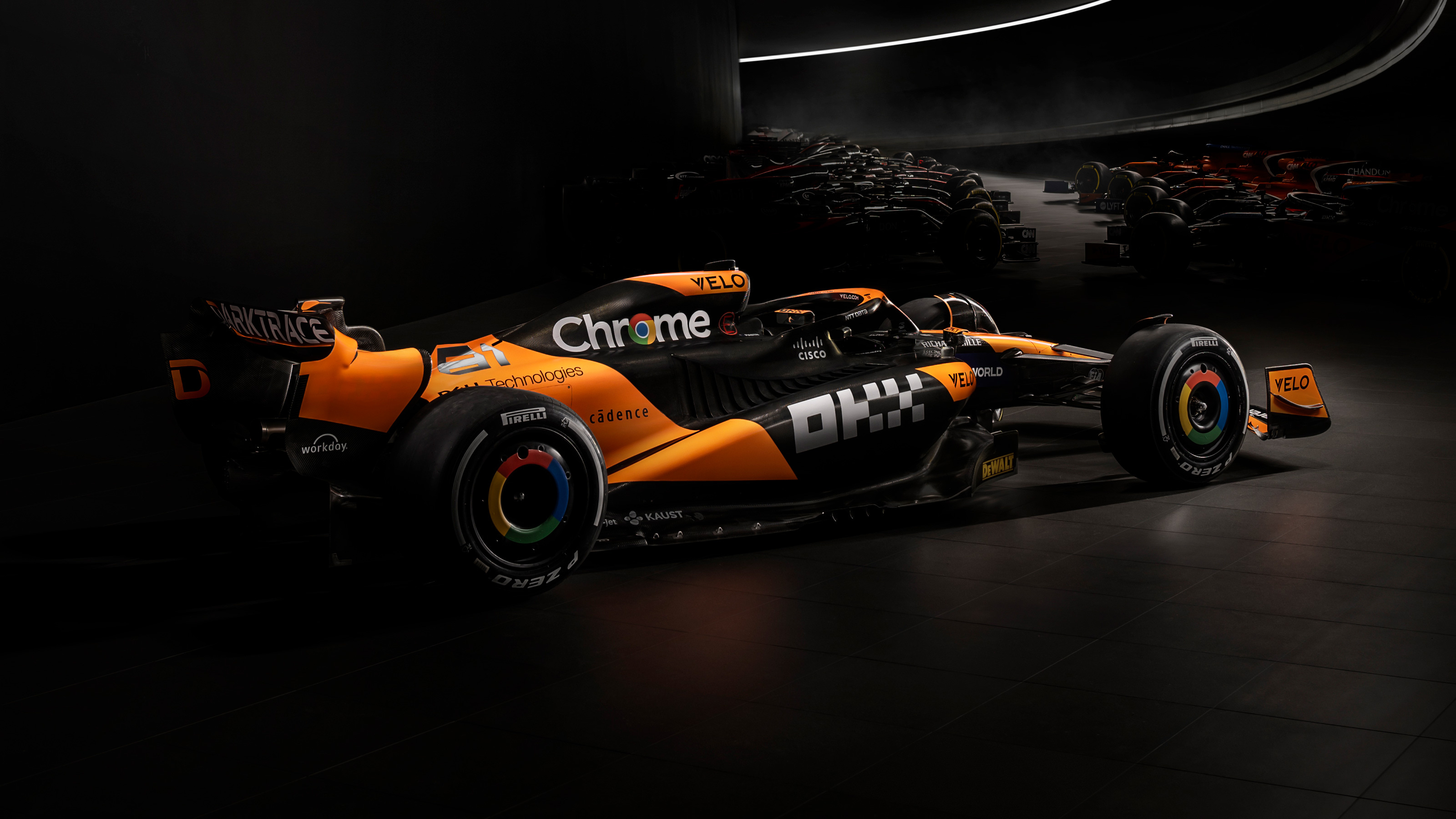 McLaren's surprise 2024 livery reveal