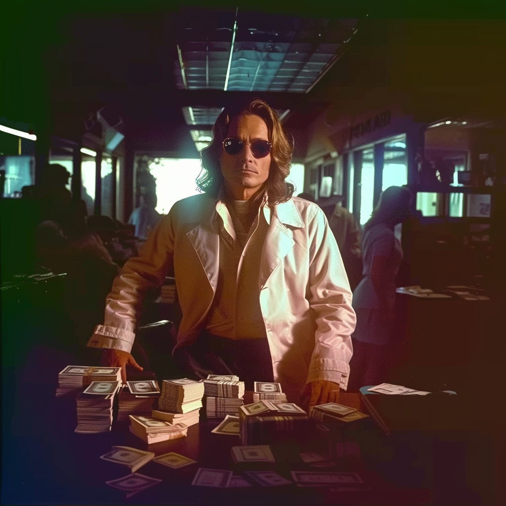 Blow: A Look At the Rise and Fall of "Coke Star" George "Boston George