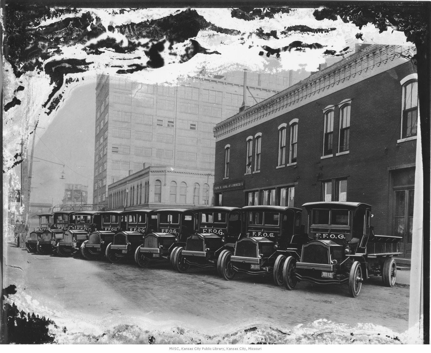 The Weld Wheel Building (The RidenourBaker Grocery Company Building)