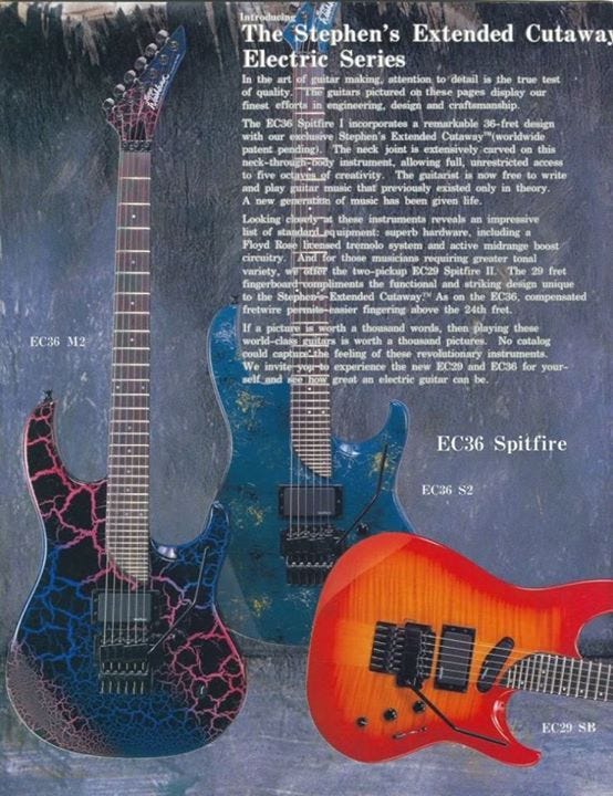 Washburn 36 fret guitar hot sale