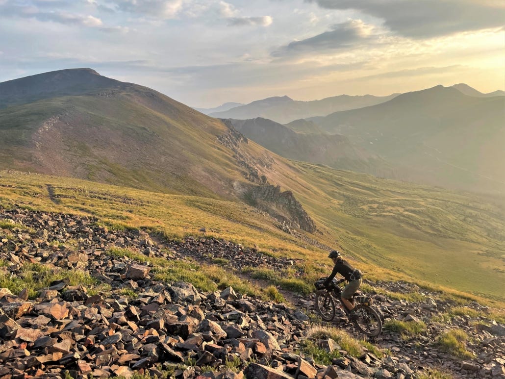 Best bike for colorado trail best sale