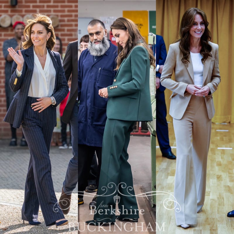 Why Has Kate Changed to Trousers All the Time?