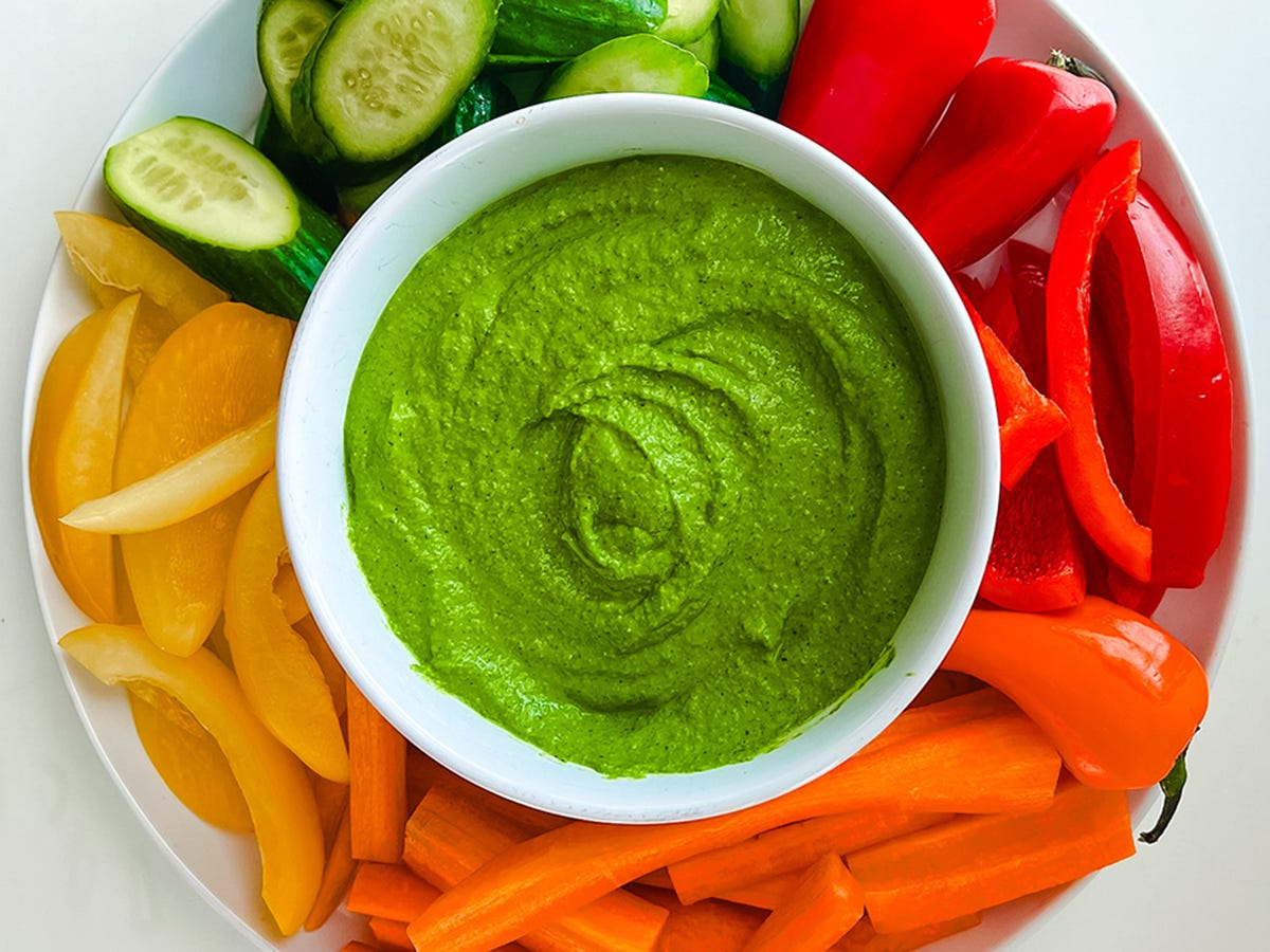 A New Green Goddess & TieDye Ice Cream