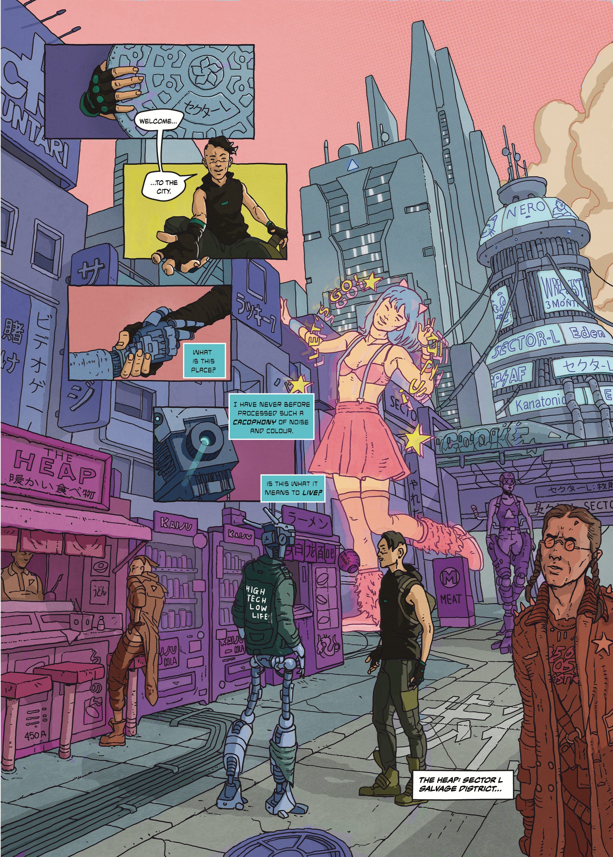 Comic Tutorial #1: How to write awesome panel descriptions