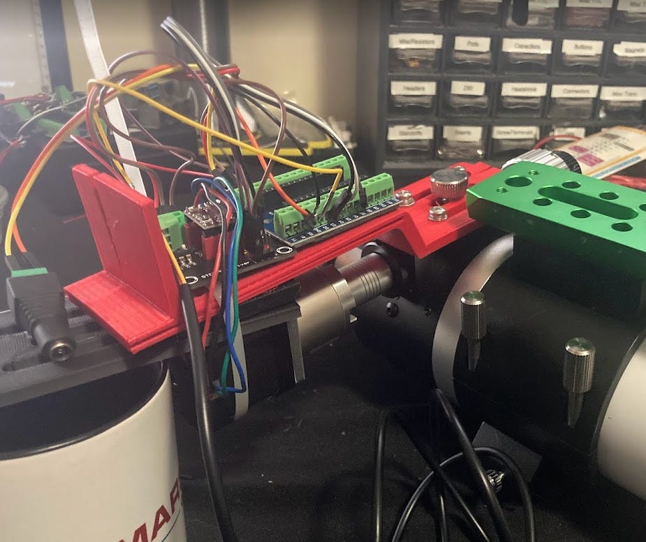 Update: Making a MyFocuserPro2 electronic focuser