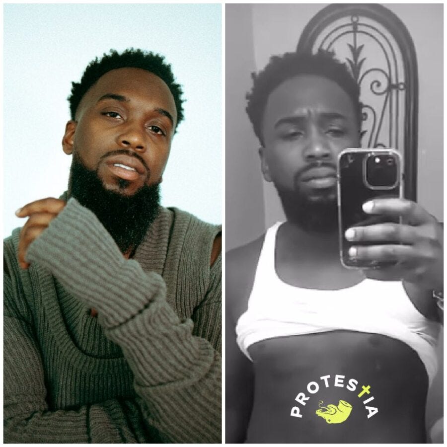 Gospel Artist Dante Bowe Lies About Leaked ‘Inappropriate’ Selfie ‘it
