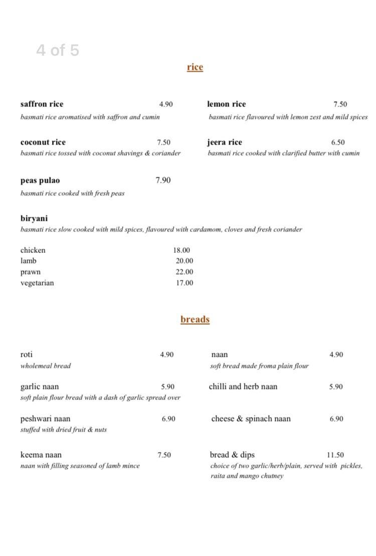 CINNAMON CAFE INDIAN » Heads Up Launceston 2022