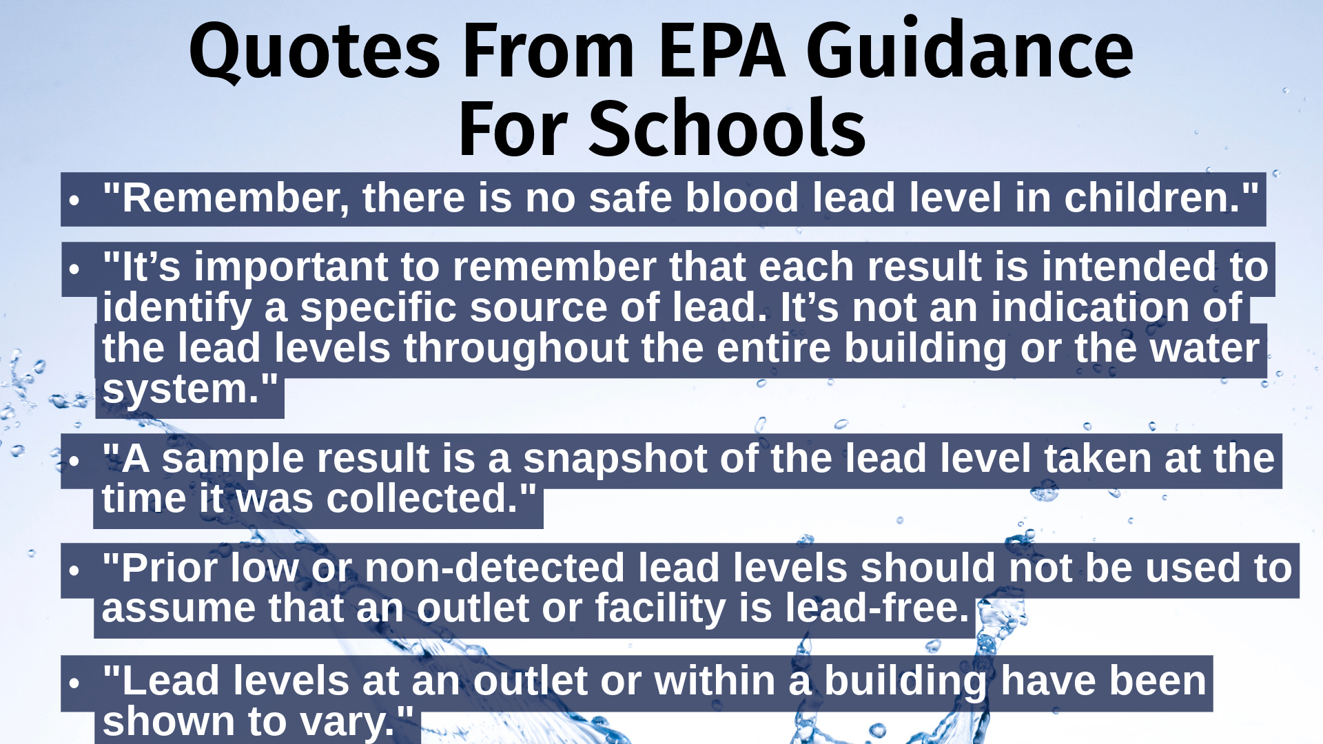 Lead Levels and Legal Battles: Walker County Schools #39 Mounting