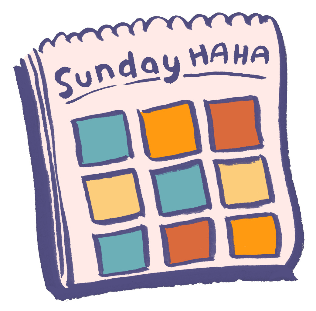 Sunday Haha Substack