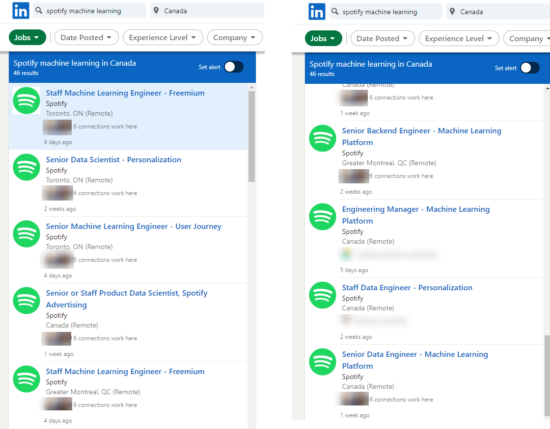 Machine learning shop remote jobs