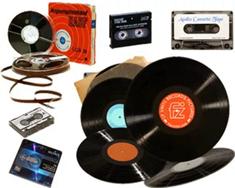 Vinilo cassette cd best sale mp3