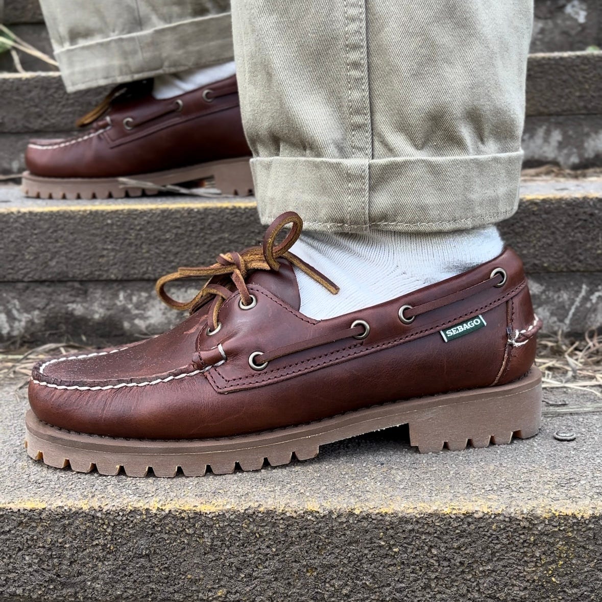 Campside with Sebago - by Tom Hoy - Easy on the Ivy