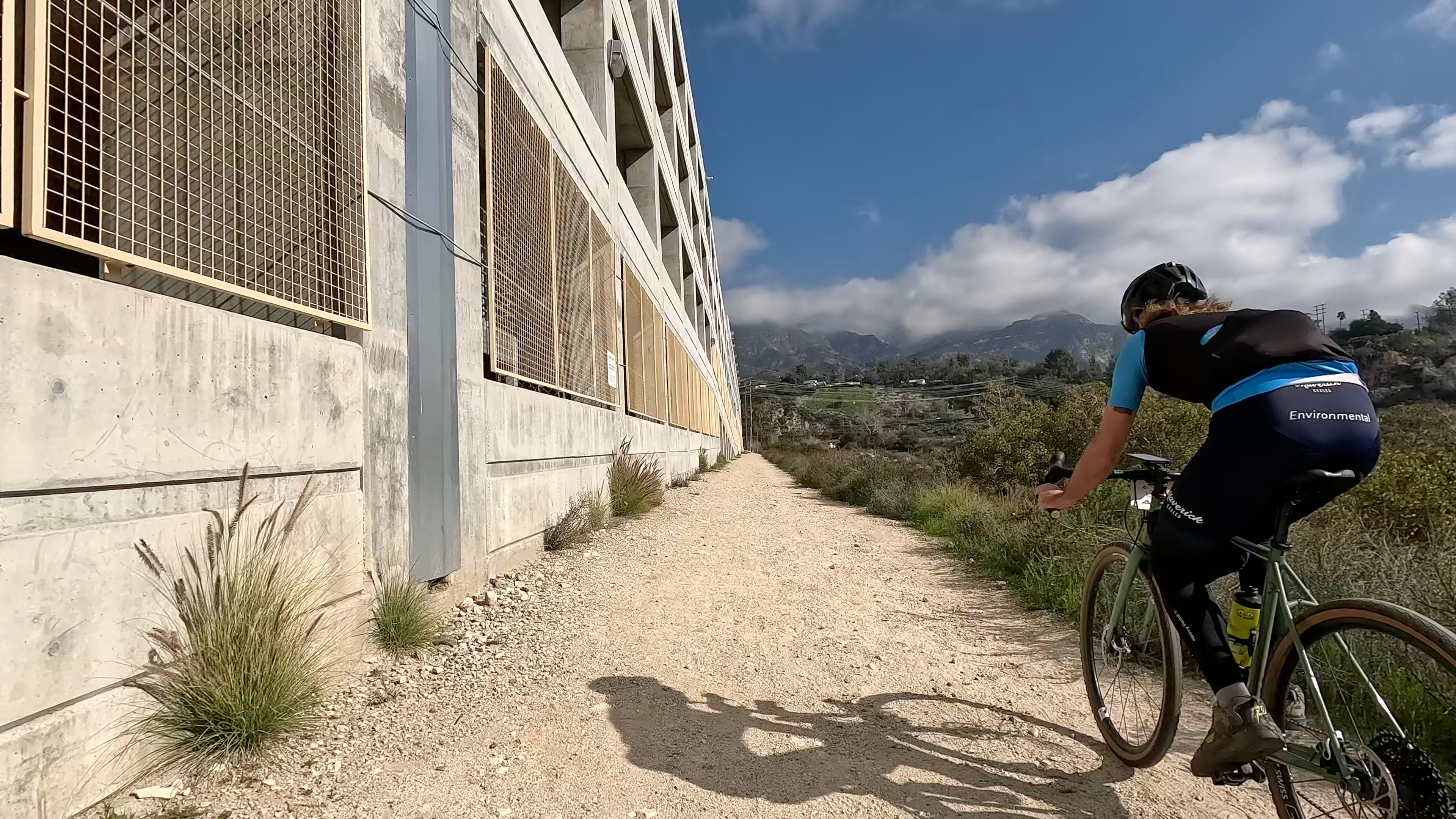 Jpl mountain shop bike trail