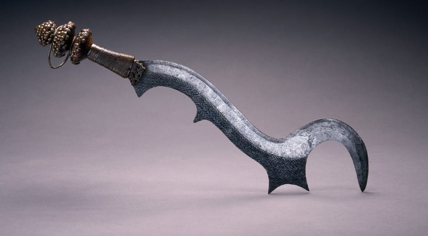 Iron Reeds Weapon A General History of Iron Technology in Africa ca. 2000BC-1900AD.