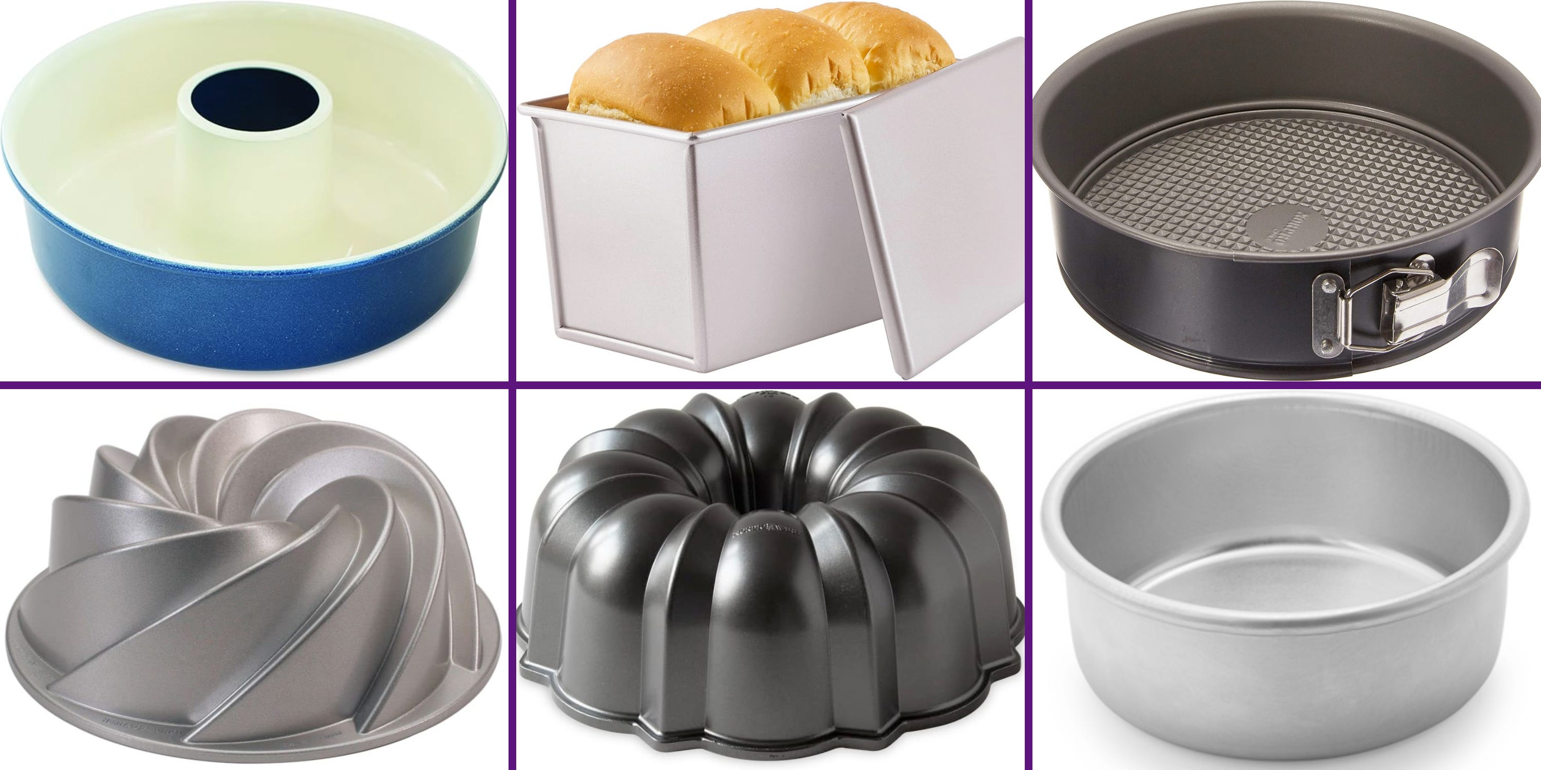 One piece tube cake pan 2025