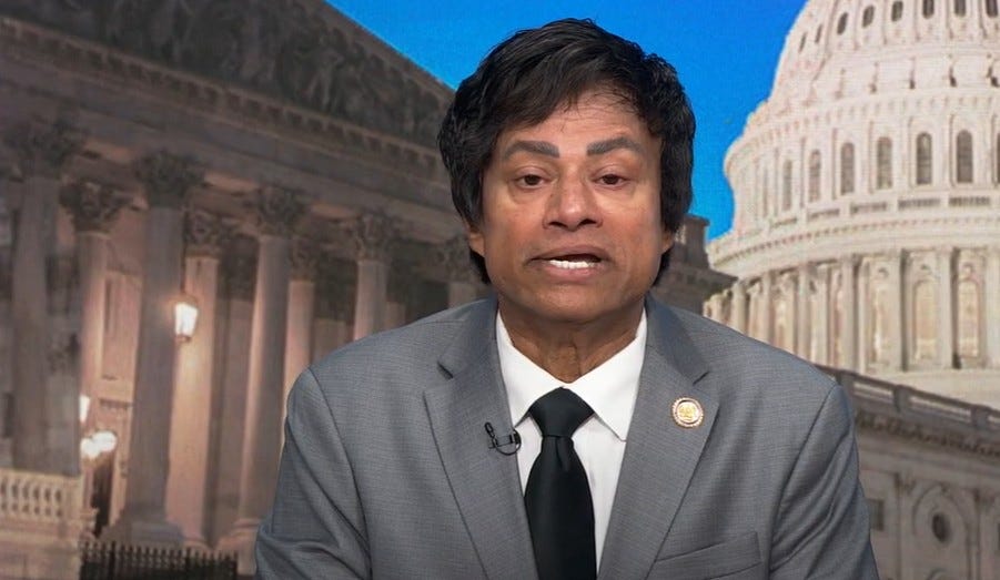 Rep. Shri Thanedar Introduces Articles Of Impeachment Against Donald Trump
