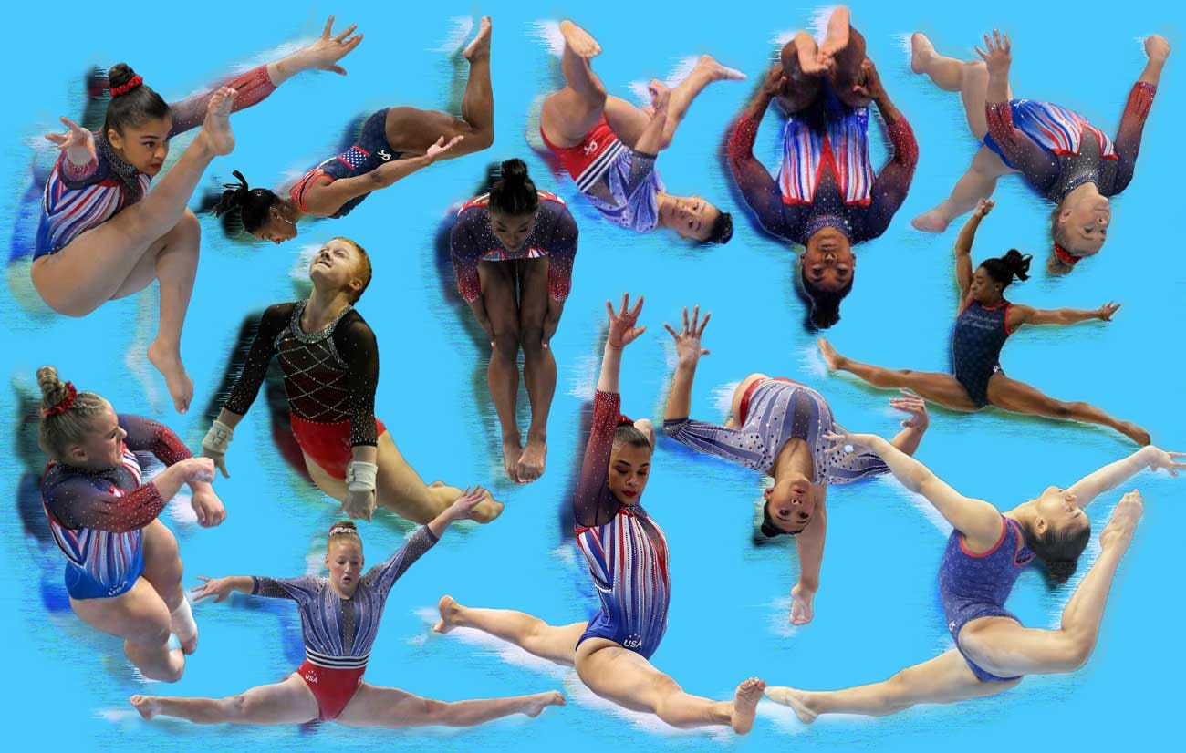 American olympic gymnasts