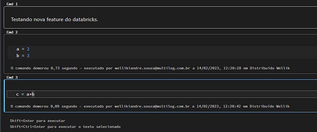 como carregar dados no databricks com python - csv,... Como visualizar Variável no Databricks.