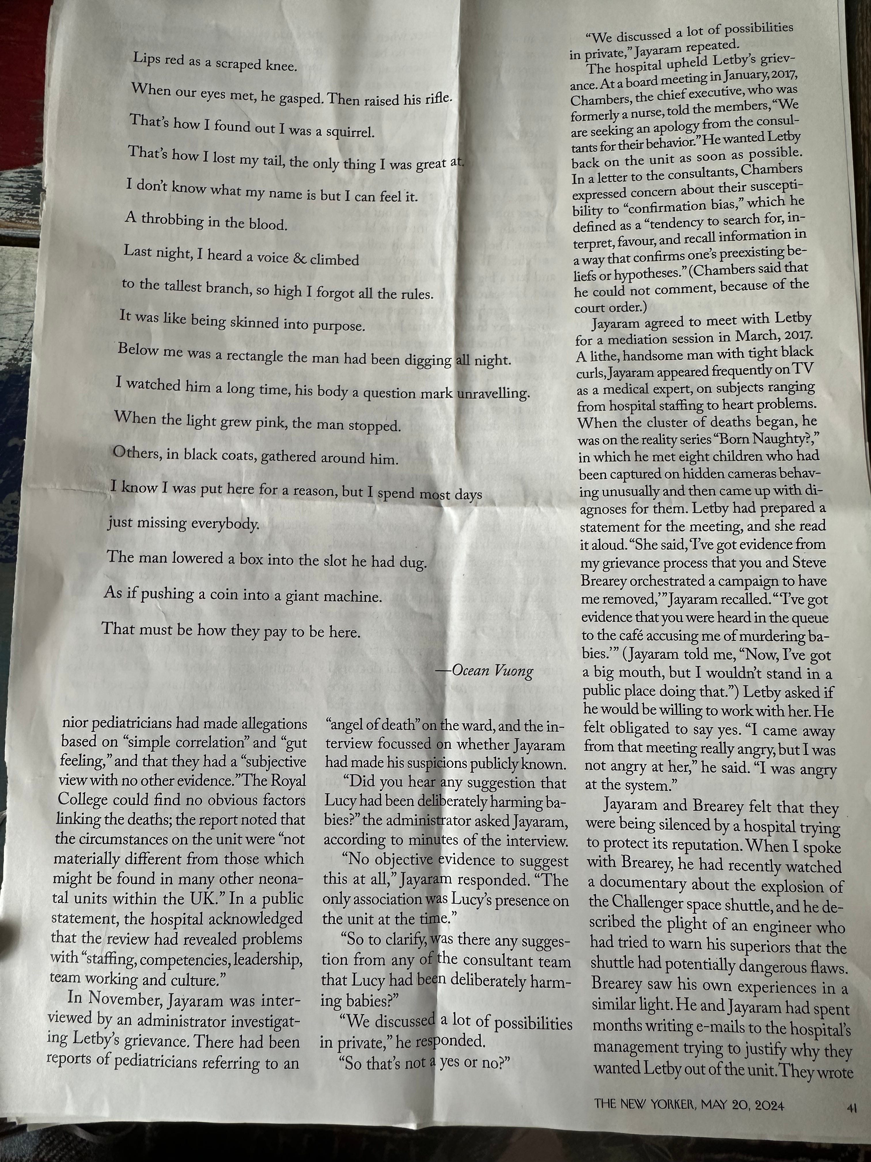 Special Edition The Lucy Letby New Yorker Article special-edition-the-lucy-letby-new-yorker-article