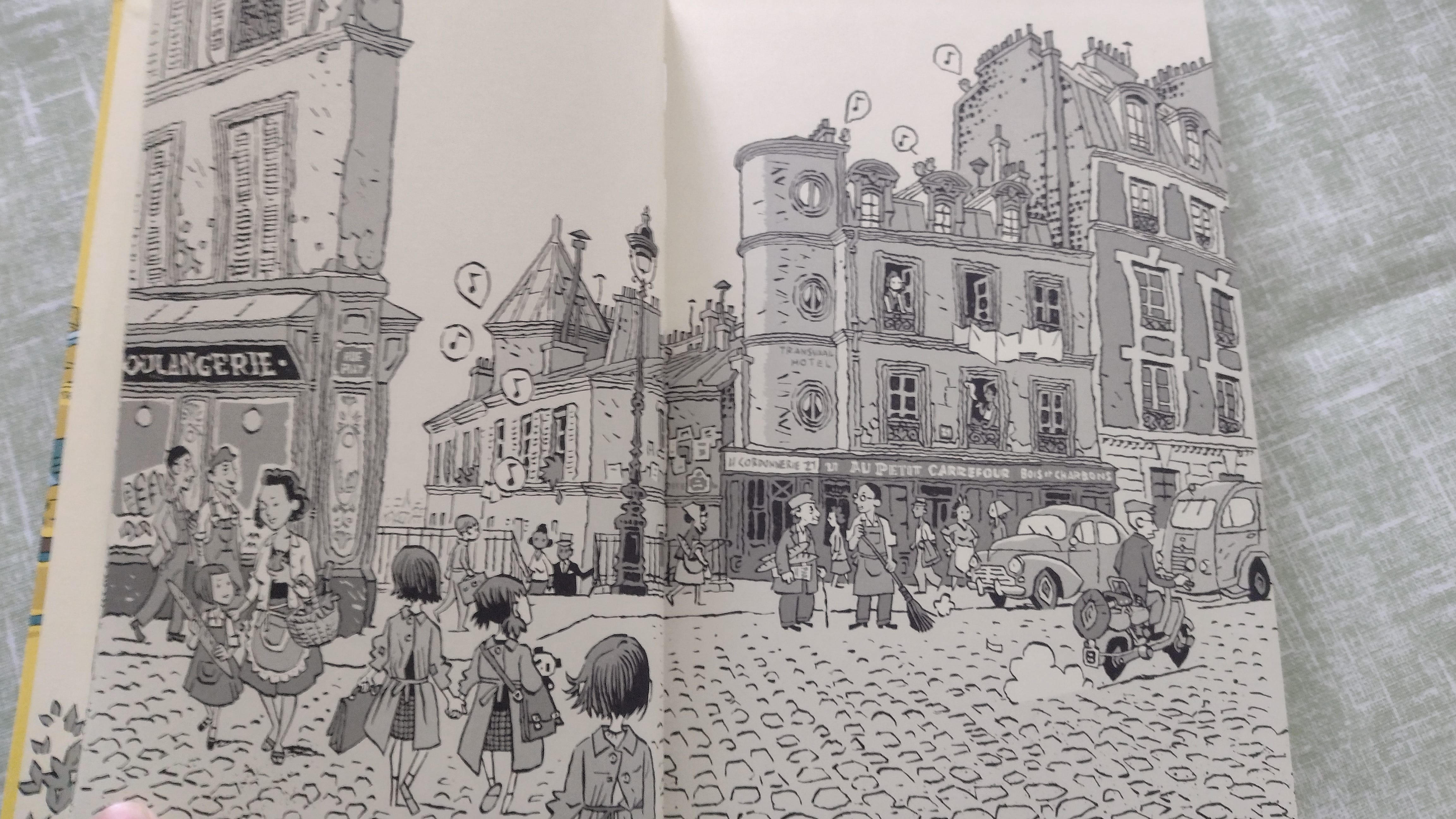Creating a sense of place in fiction