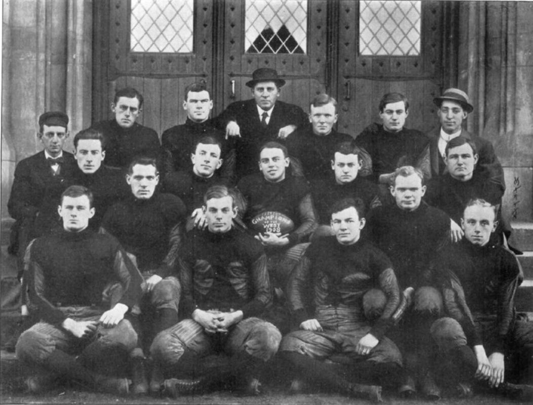 A. A. Stagg and the Origin of Wind Sprints