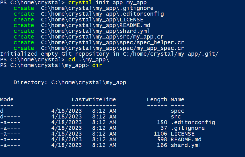 💎Crystal the language for humans💎 - by Diego Crespo