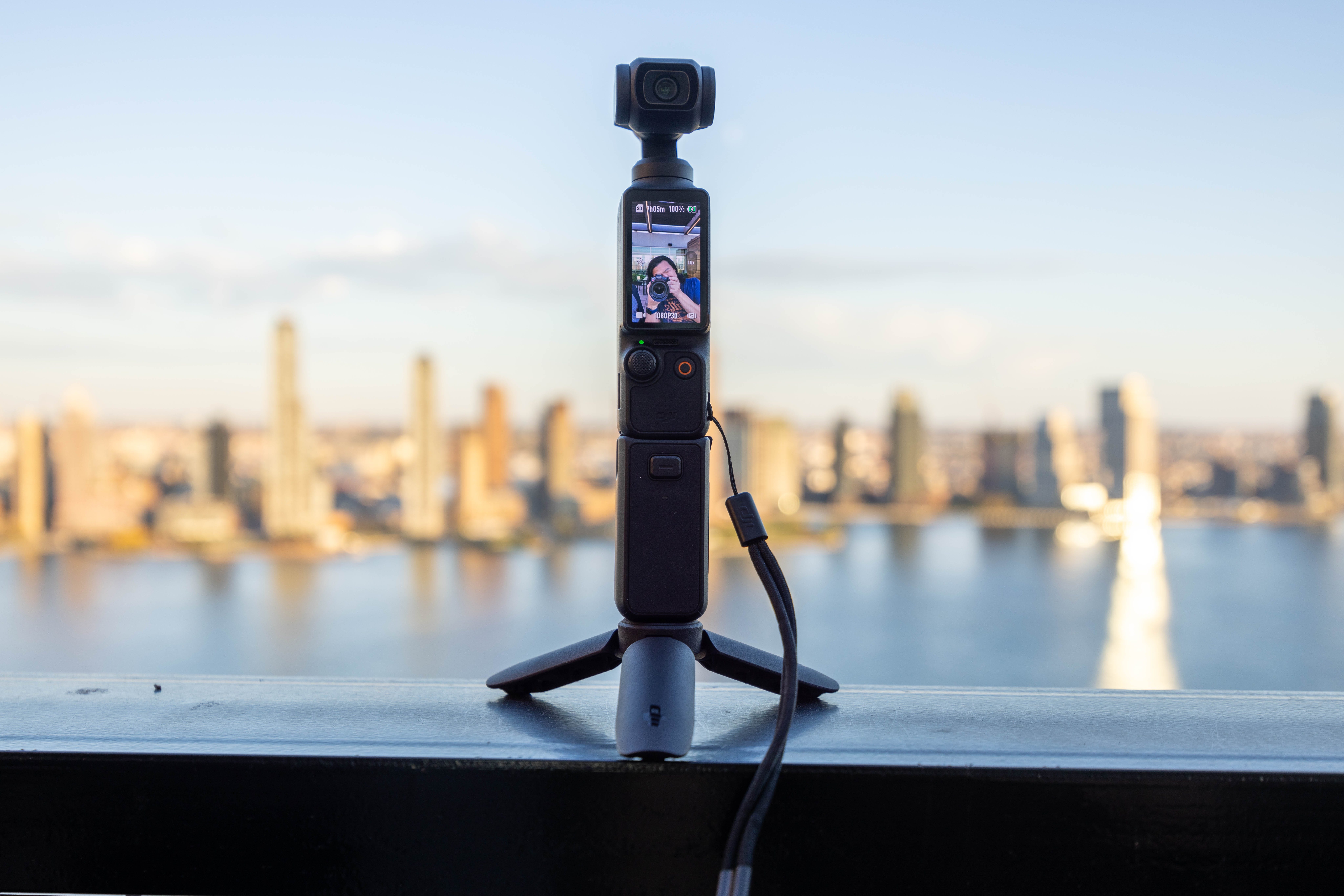 DJI Osmo Pocket 3 review the best small camera gimbal out there