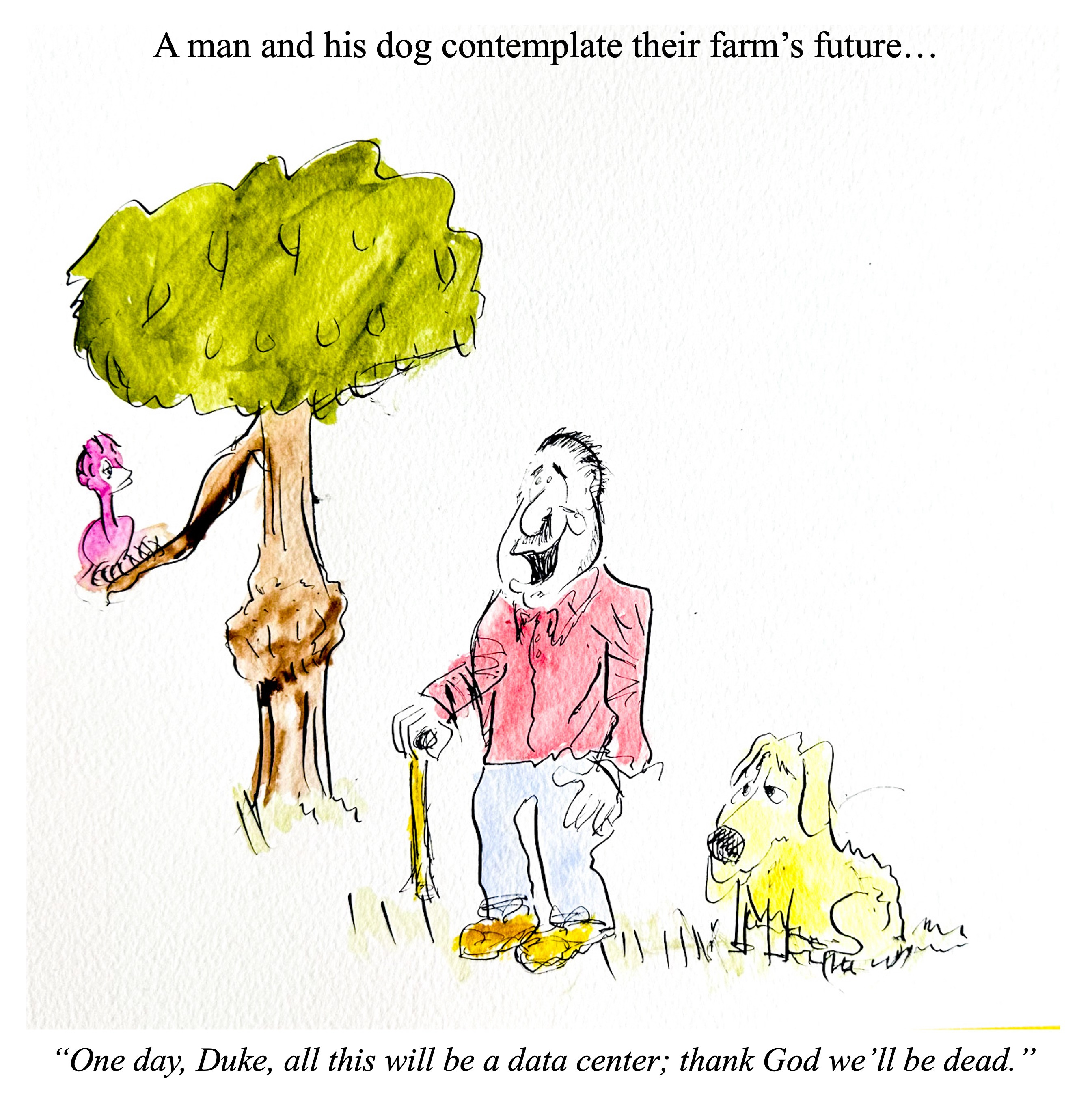 How Data Centers Are Reshaping Rural America