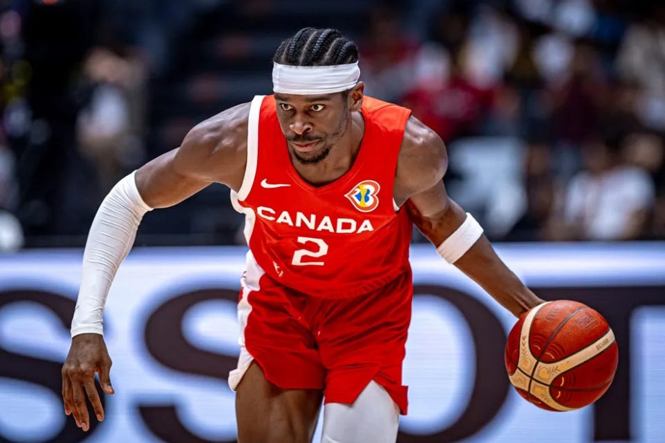 Gilgeous alexander outlet