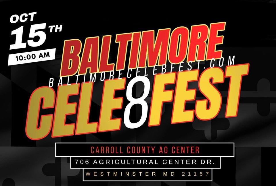 Baltimore Celebfest 8 Date Announced by Jeff Quinton