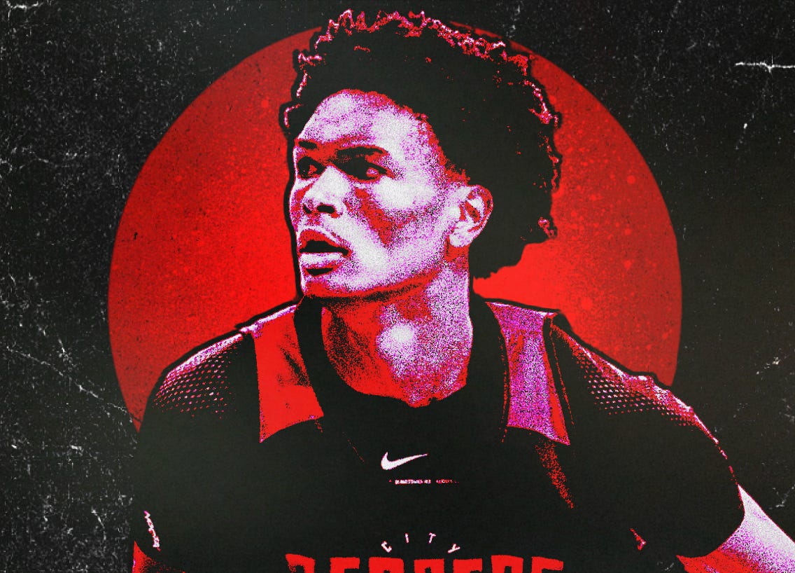 Breaking Down Amen Thompson's Rim Pressure The Friday Screener
