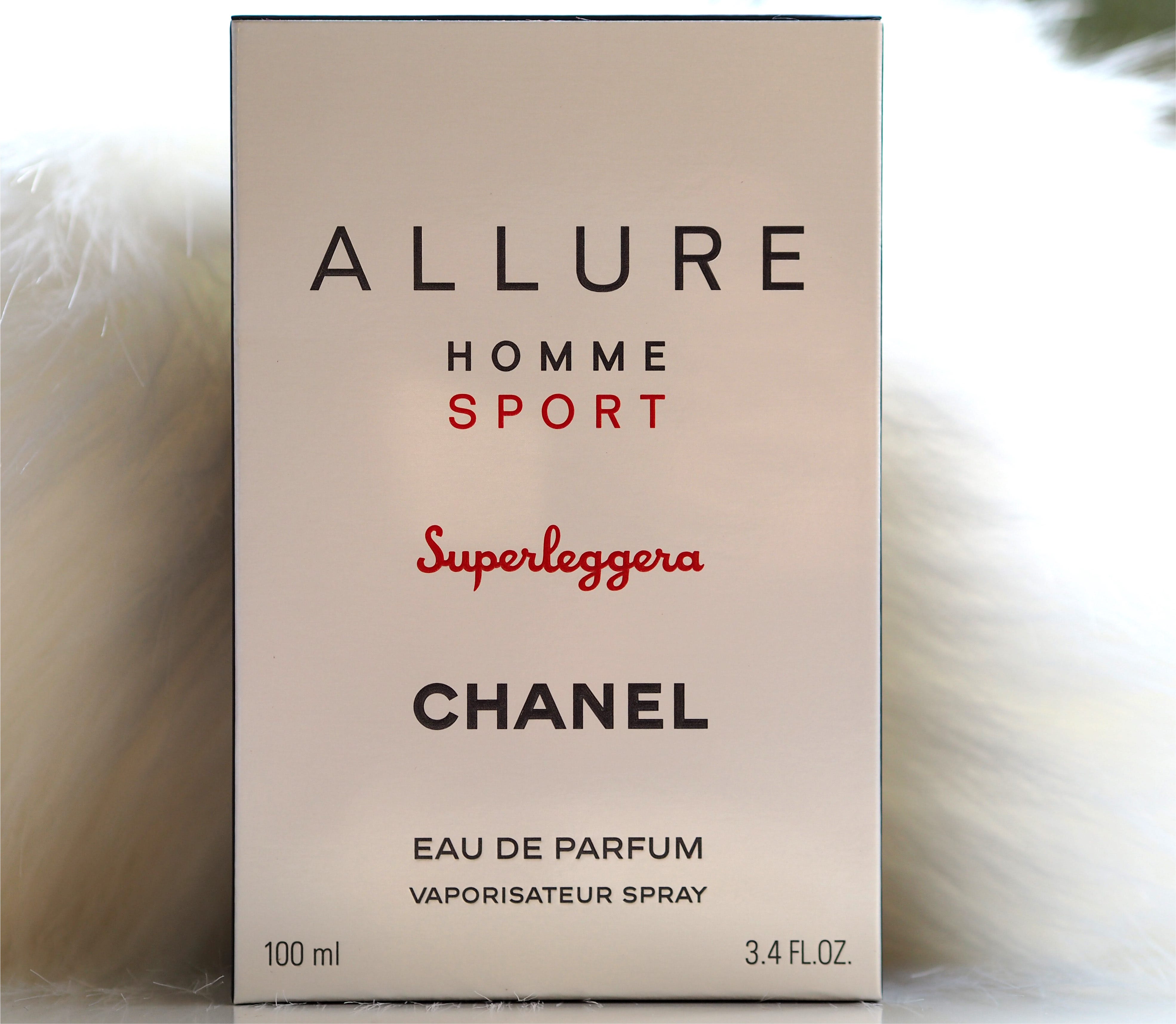 Limited CHANEL Allure Homme Sport SUPERLEGGERA EDP 3.4oz
