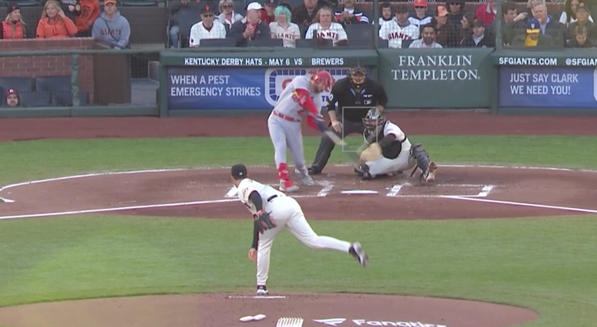 Moving Pictures About The Catcher's Interference Frenzy