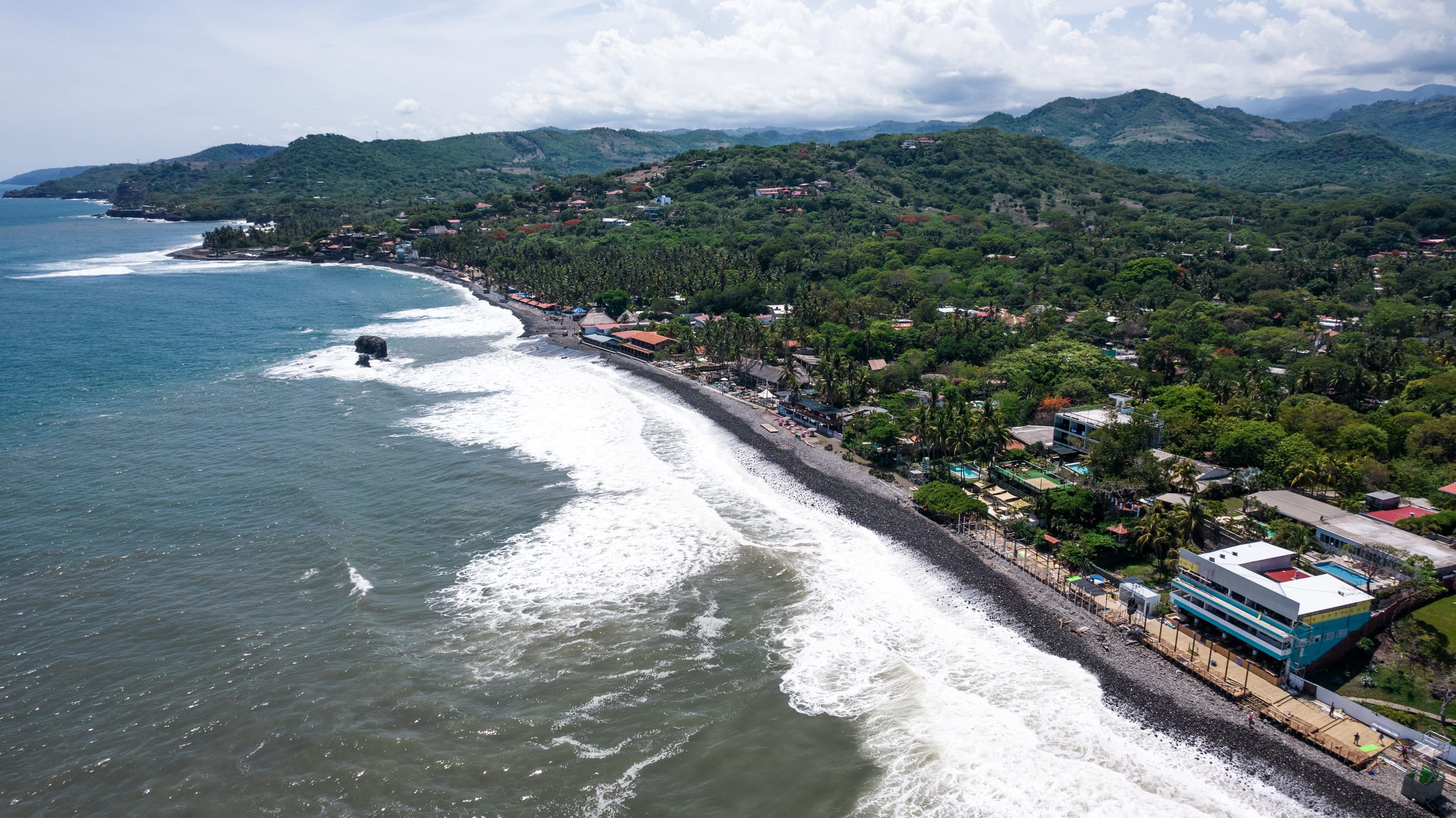 The world’s “coolest dictator” wants you to surf in El Salvador