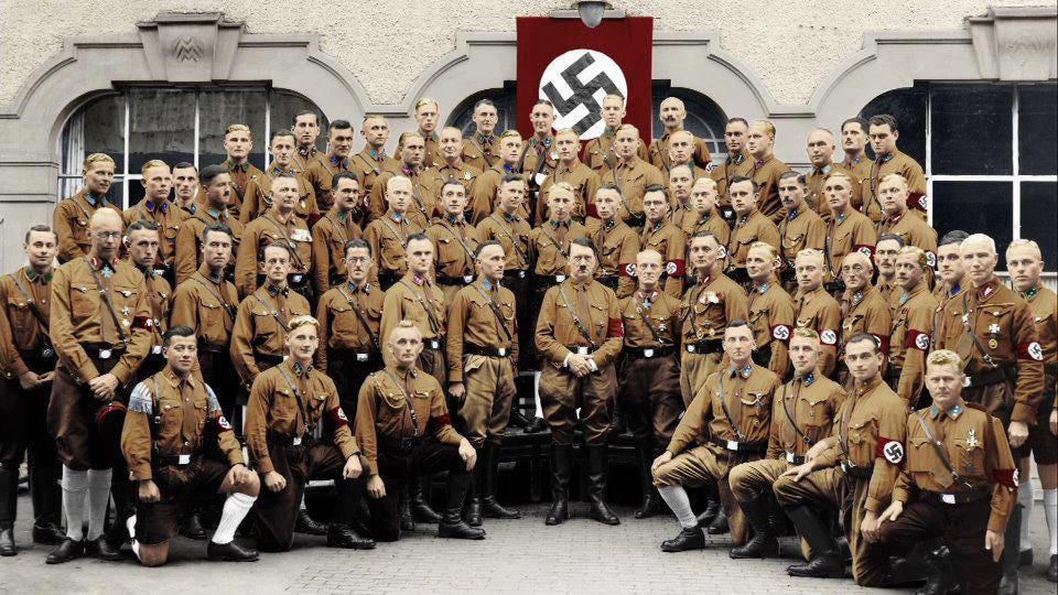 Brown shirts sales