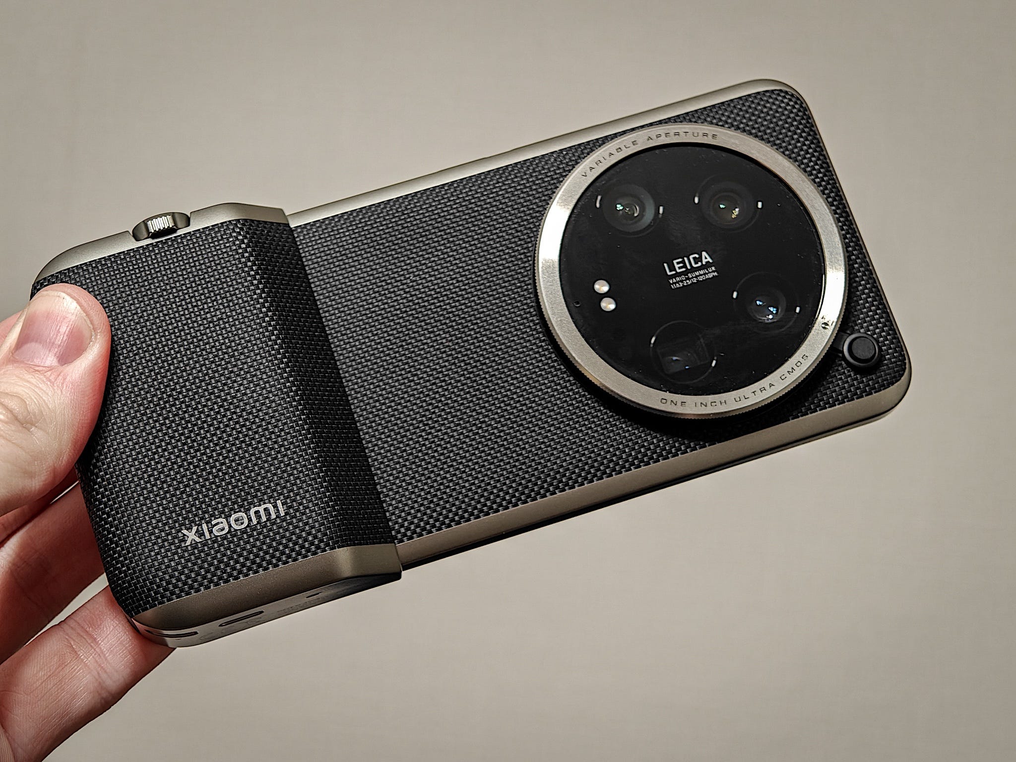 Xiaomi 14 Ultra Photography Kit review: it's a camera