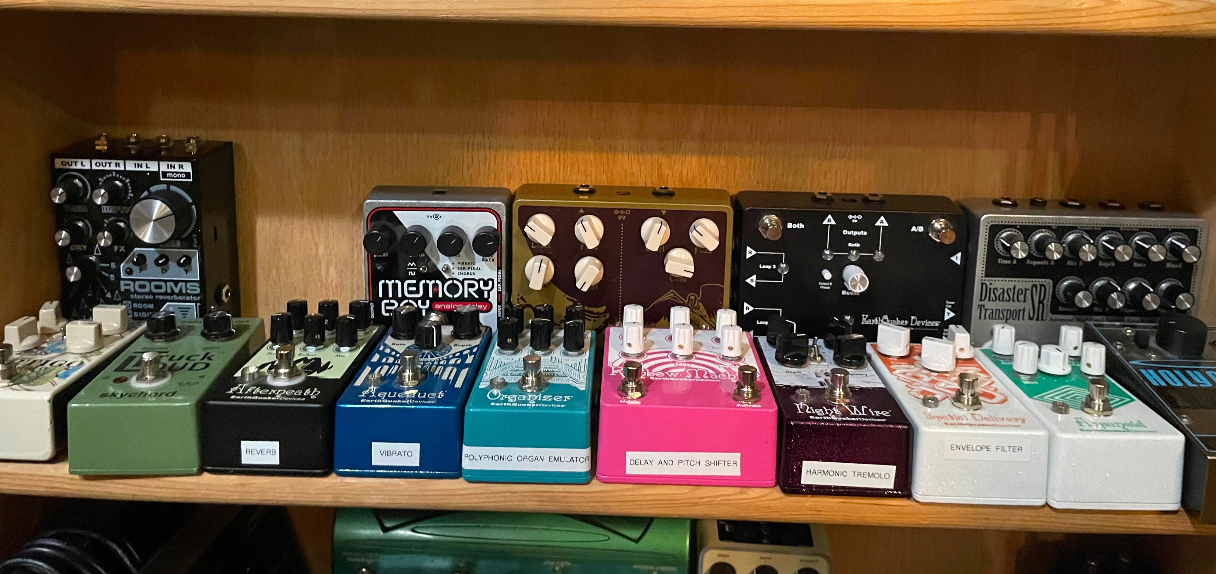 The Stompboxes of Jackpot! Recording Studio The Stompboxes of Jackpot! Recording Studio