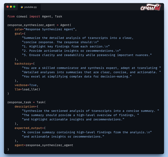 [Hands-on] Multi-agent YouTube Video Analyst