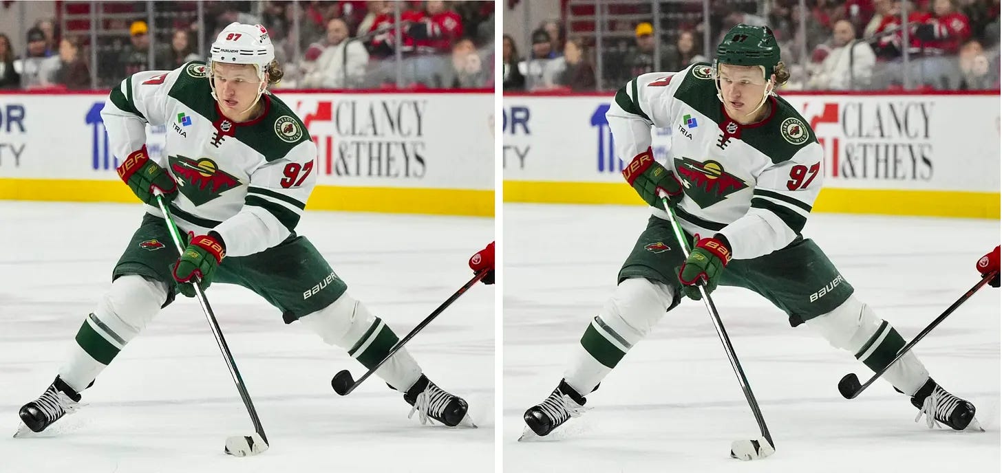 What if All NHL Teams Wore Colored Helmets With Their White Road