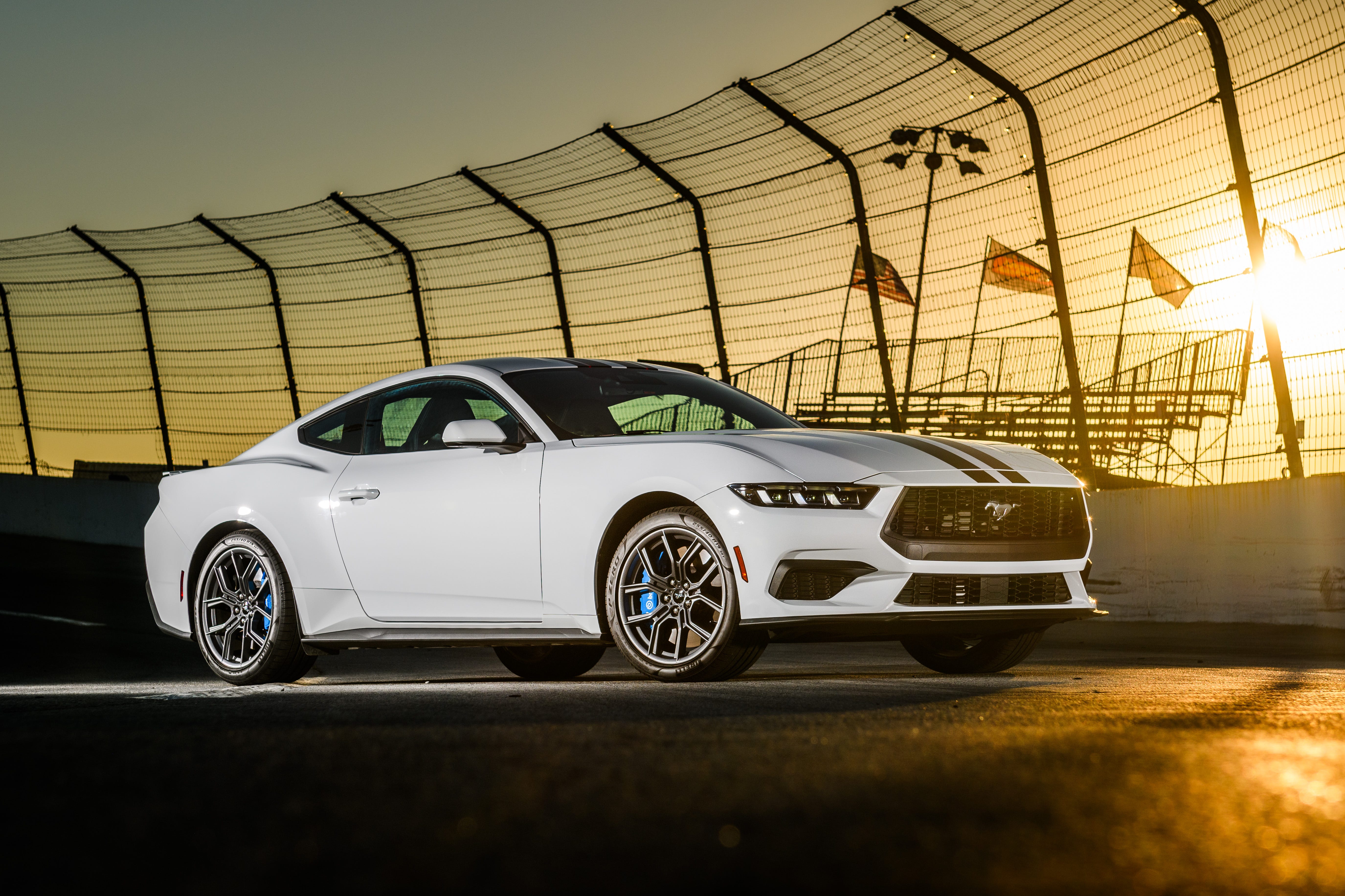 Electric mustang muscle car deals