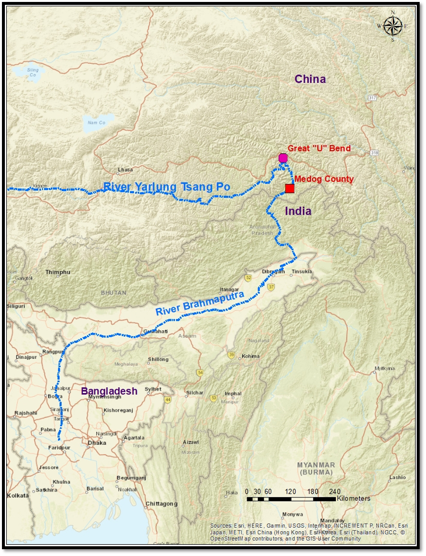 #2 Raising the Stakes: China's Mega Dam Project Heightens Tensions at ...