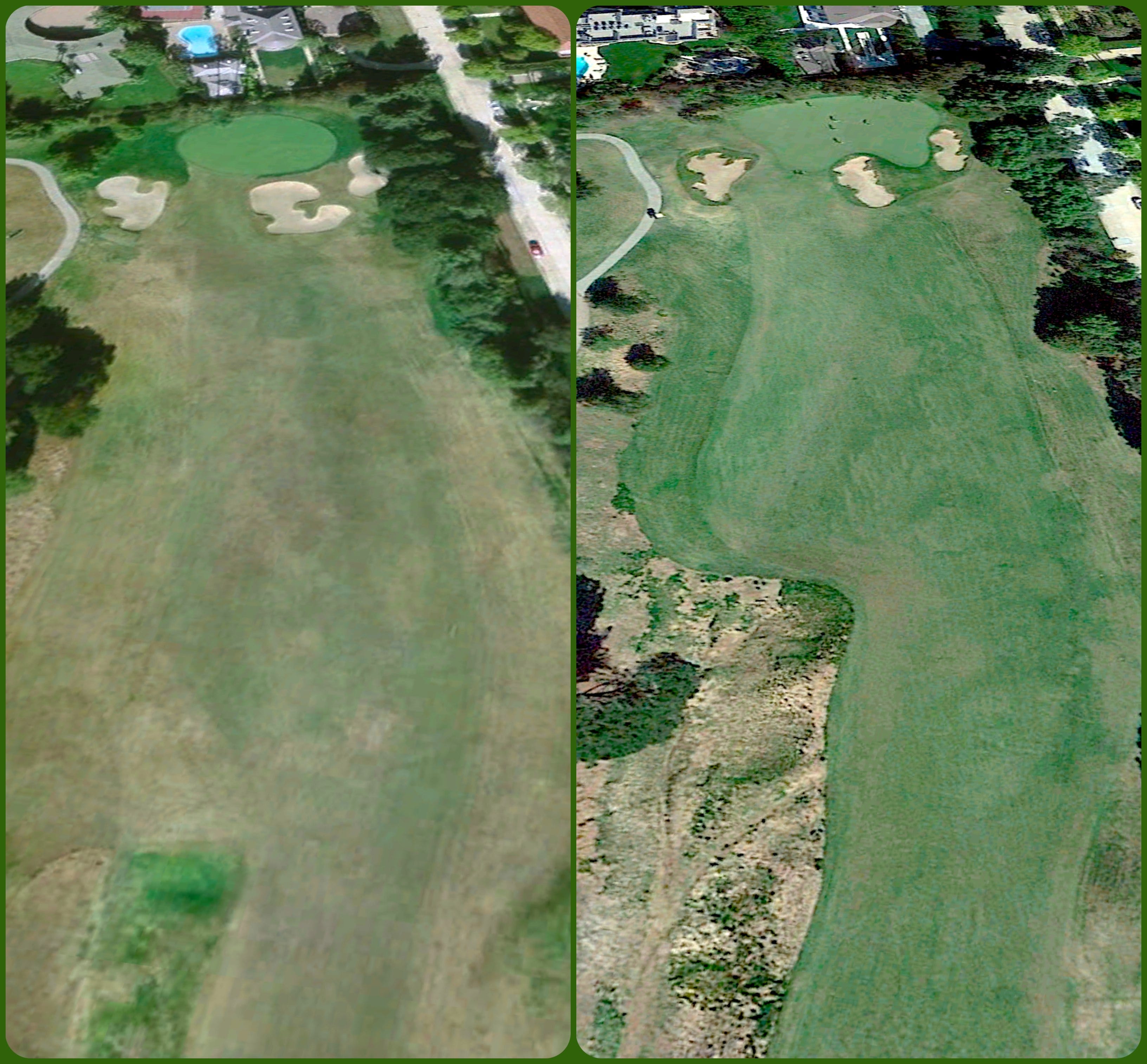 What Is The 4th Hole Reference LA North's Third And Fourth Holes - by Geoff Shackelford
