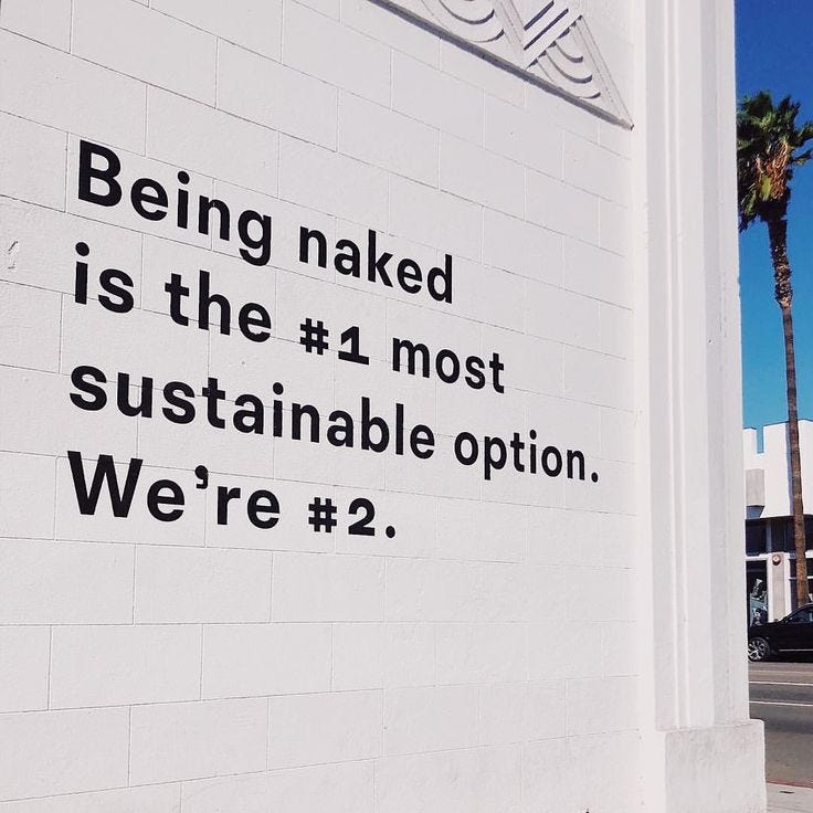 Reformation sustainable clothing on sale